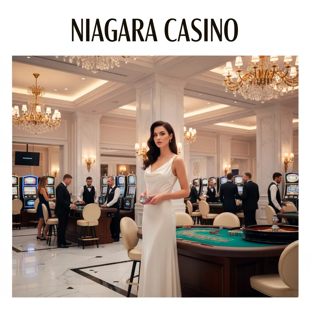Casino Niagara Canada: Online Play, Rewards & Top Games